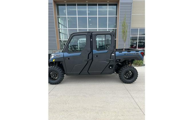 2025 Polaris Industries RANGER CREW XP 1000 NS ED ULT - BLUE SLATE Ultimate