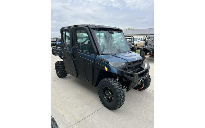 2025 Polaris Industries RANGER CREW XP 1000 NS ED ULT - BLUE SLATE Ultimate