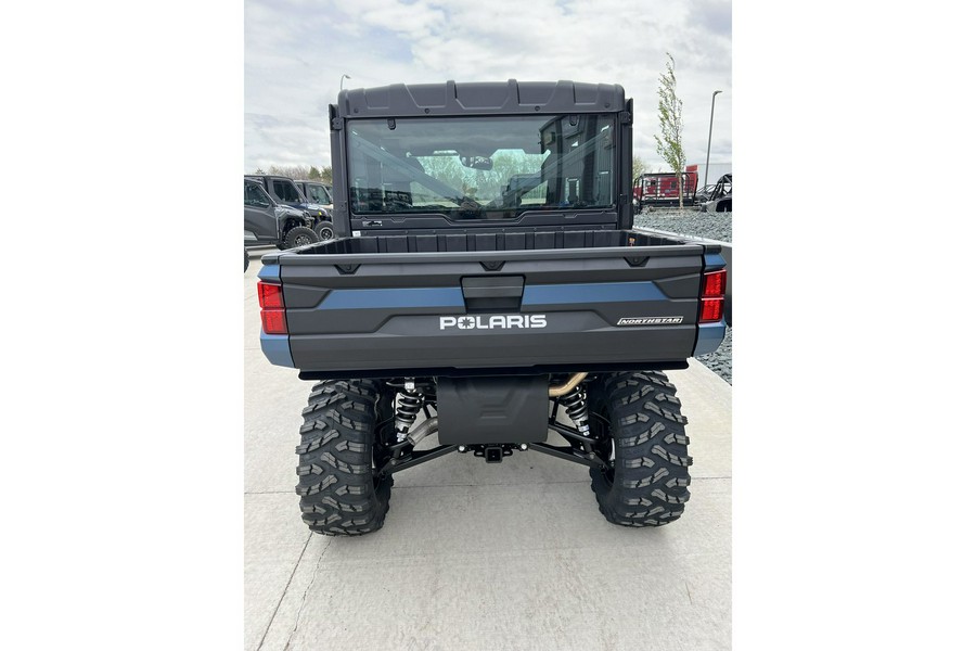 2025 Polaris Industries RANGER CREW XP 1000 NS ED ULT - BLUE SLATE Ultimate