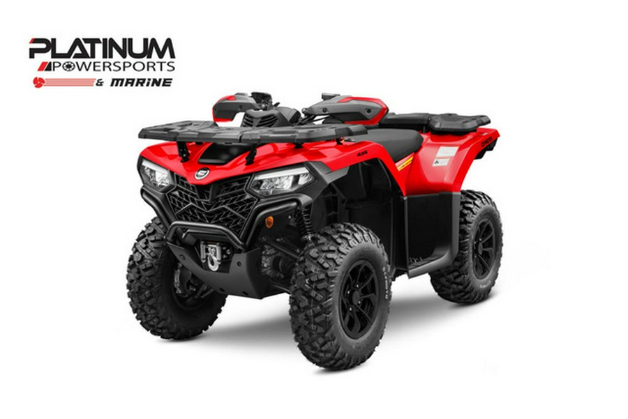 2025 CFMOTO CFORCE 500