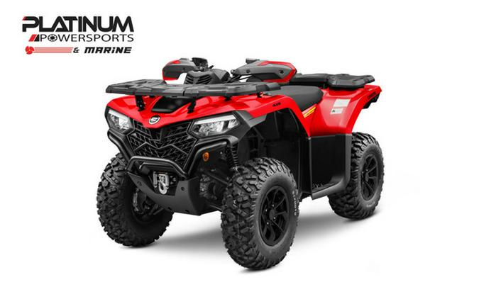 2025 CFMOTO CFORCE 500