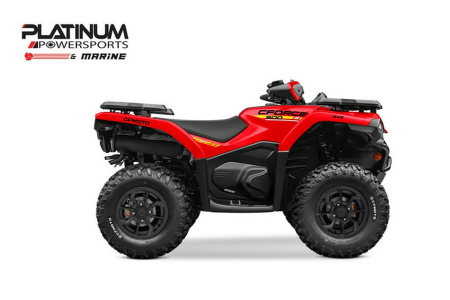 2025 CFMOTO CFORCE 500