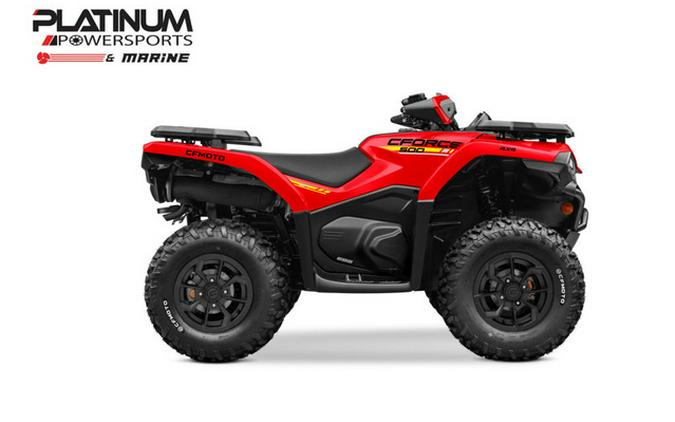 2025 CFMOTO CFORCE 500