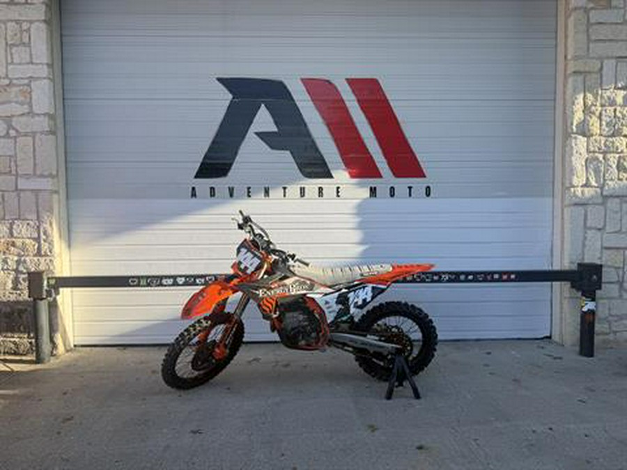 2024 KTM 450 SX-F Factory Edition