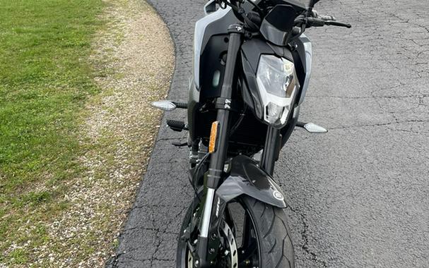 2026 CFMOTO NK 300 - NEBULA BLACK