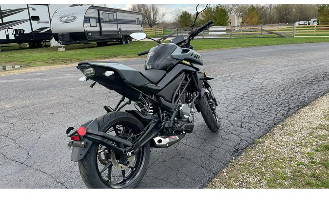 2026 CFMOTO 300NK - NEBULA BLACK