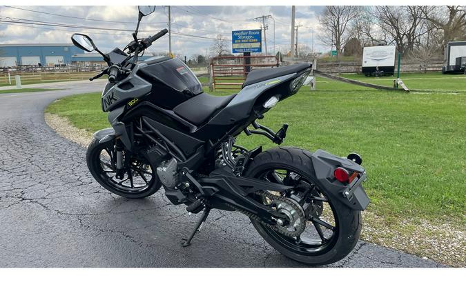 2026 CFMOTO 300NK - NEBULA BLACK