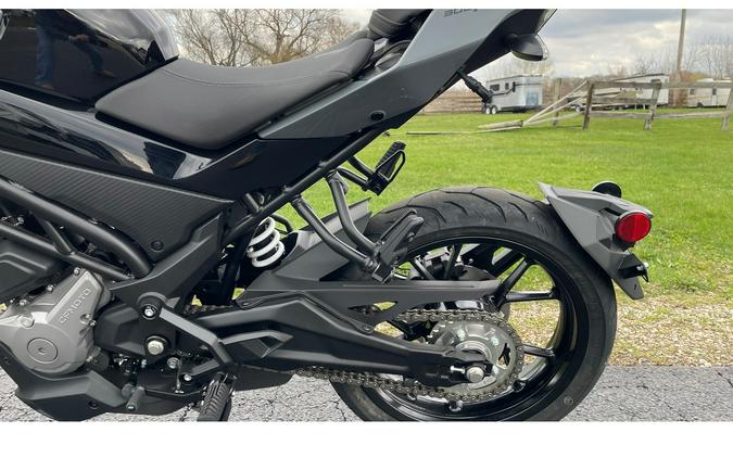 2026 CFMOTO 300NK - NEBULA BLACK