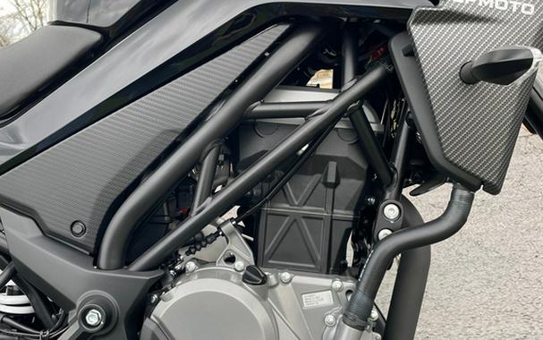 2026 CFMOTO NK 300 - NEBULA BLACK