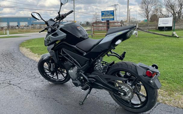 2026 CFMOTO NK 300 - NEBULA BLACK