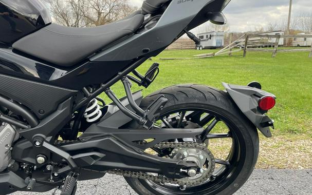 2026 CFMOTO NK 300 - NEBULA BLACK