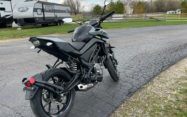 2026 CFMOTO NK 300 - NEBULA BLACK