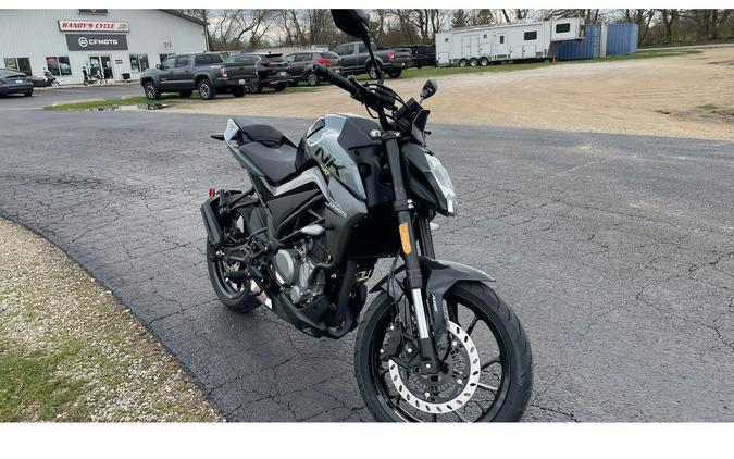2026 CFMOTO 300NK - NEBULA BLACK