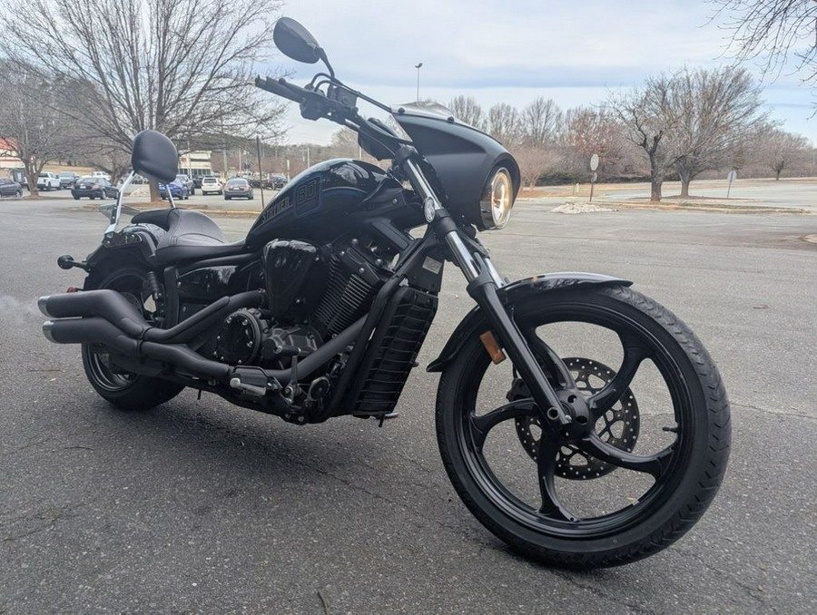 2011 Yamaha Stryker Base