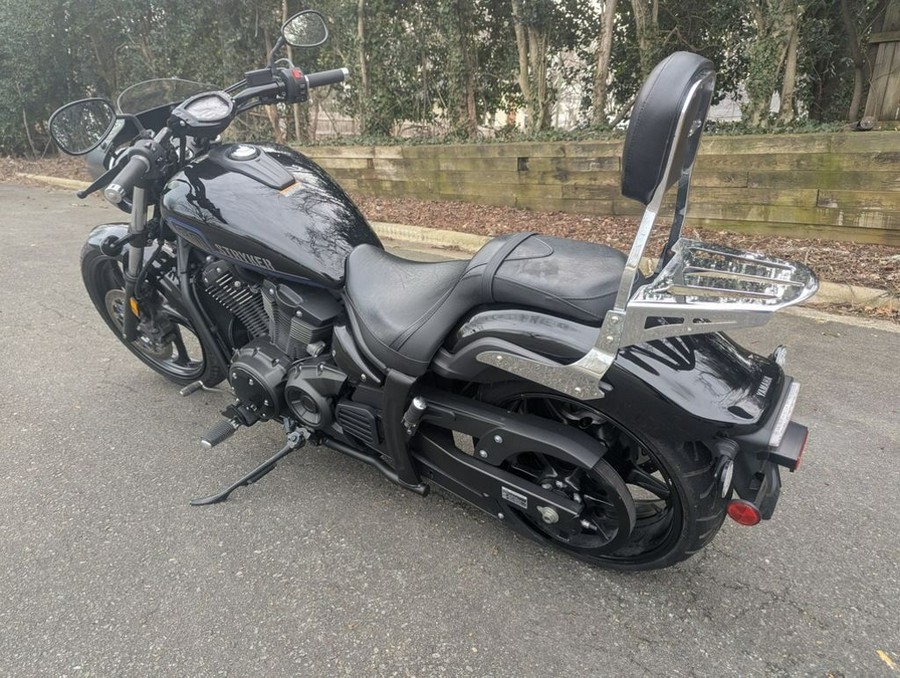 2011 Yamaha Stryker Base