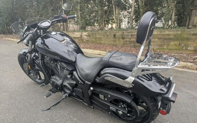 2011 Yamaha Stryker Base