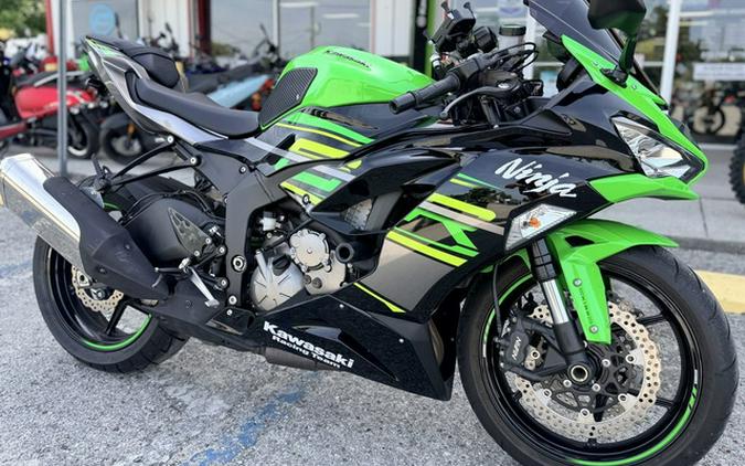 2019 Kawasaki Ninja ZX-6R ABS ABS