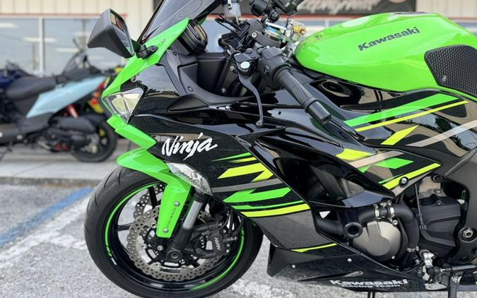 2019 Kawasaki Ninja ZX-6R ABS ABS