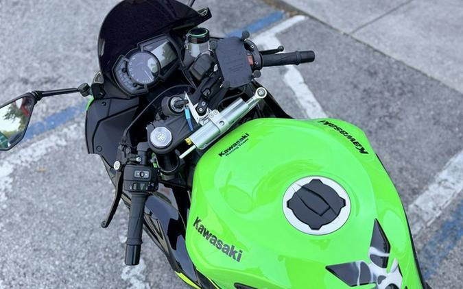 2019 Kawasaki Ninja ZX-6R ABS ABS
