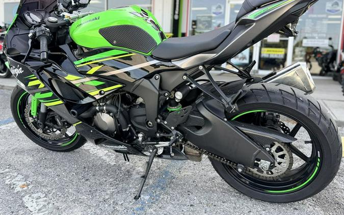 2019 Kawasaki Ninja ZX-6R ABS ABS