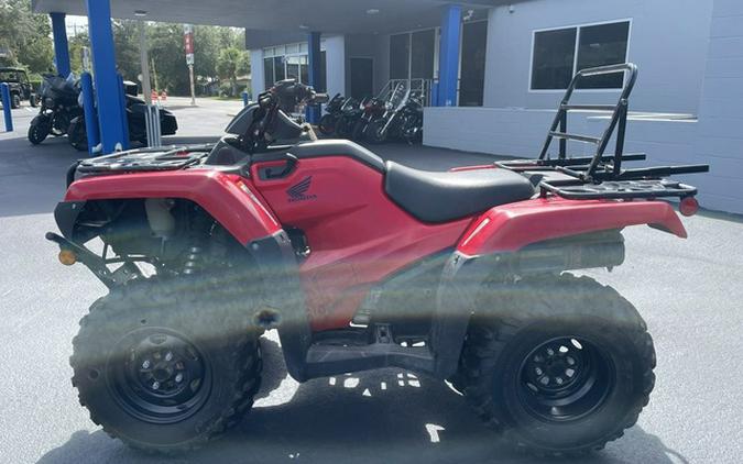 2024 Honda FourTrax Rancher 4X4 Automatic DCT EPS