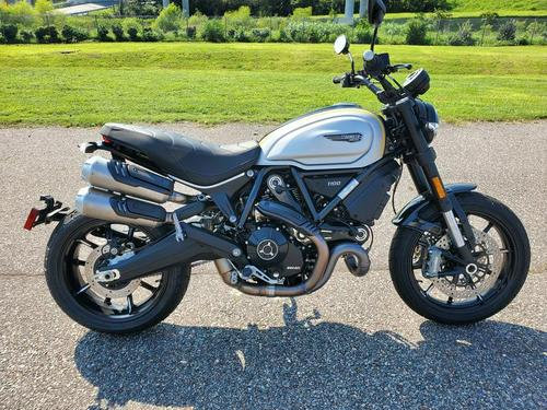 2021 Ducati Scrambler Nightshift First Ride Review Gallery