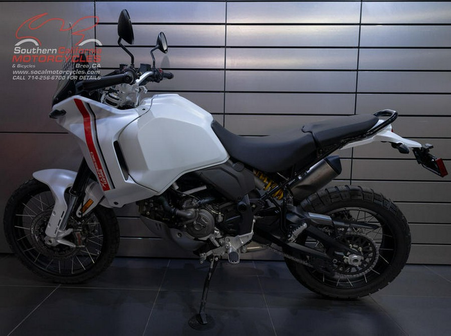 2023 Ducati DesertX Star White Silk