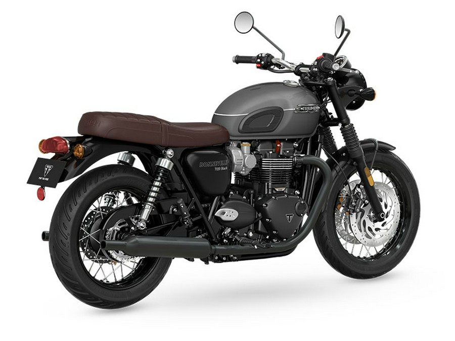 2024 Triumph Bonneville T120 Black