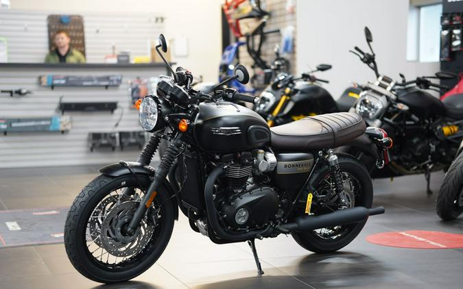 2024 Triumph Bonneville T120 Black