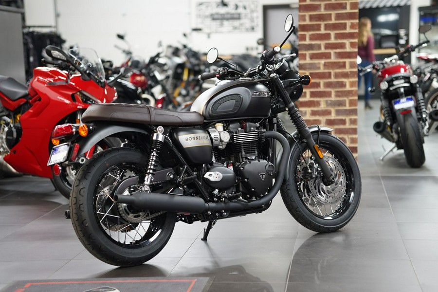 2024 Triumph Bonneville T120 Black