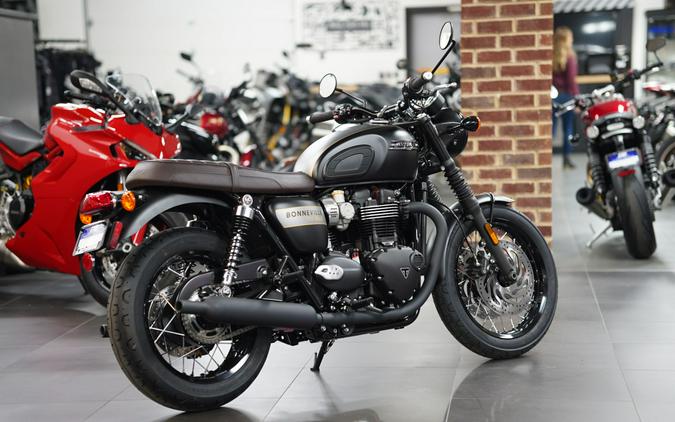 2024 Triumph Bonneville T120 DGR Limited Edition First Look