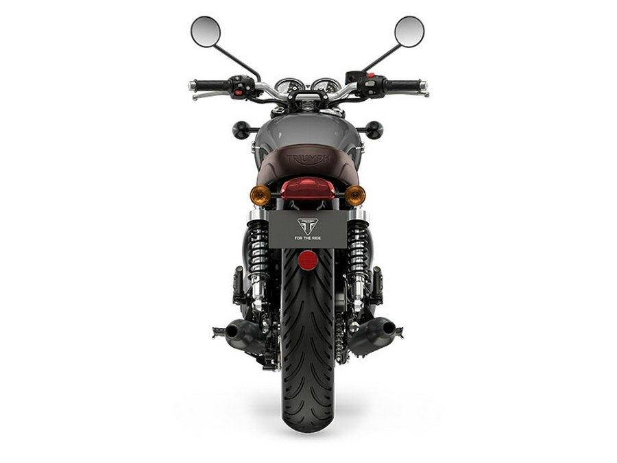 2024 Triumph Bonneville T120 Black