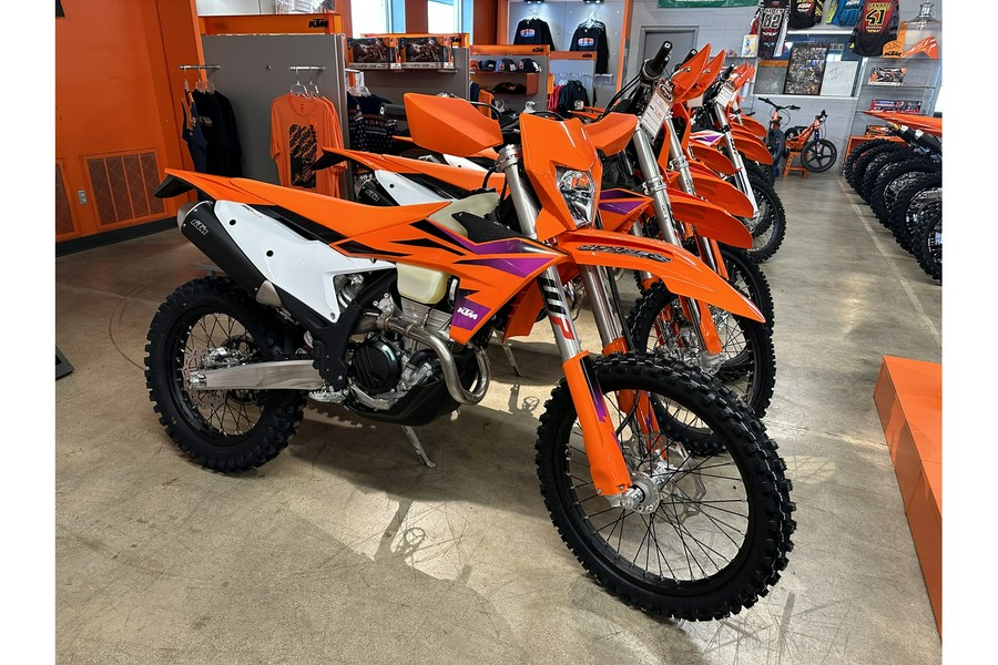 2024 KTM 350 XW-F