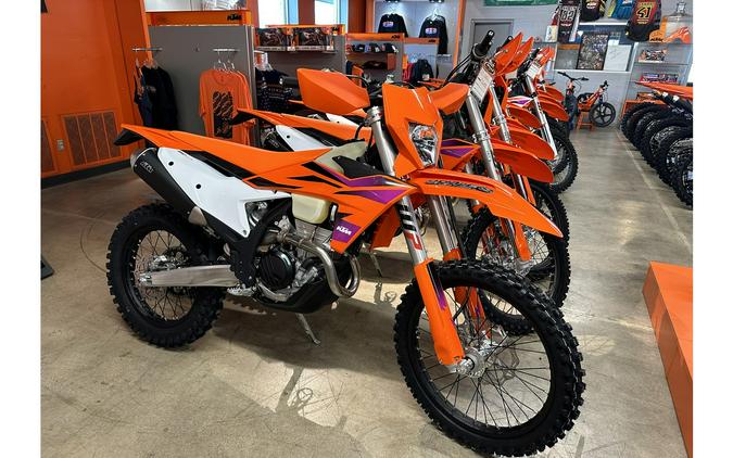 2024 KTM 500 XW-F and 350 XW-F First Look [9 Fast Facts]