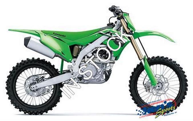 FIRST LOOK! 2024 KAWASAKI KX250, KX112, KX85 & KX65 MODELS