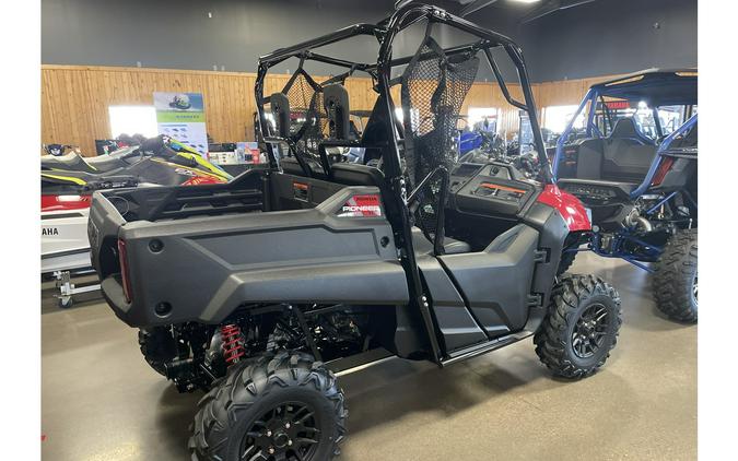 2024 Honda Pioneer 700 Deluxe