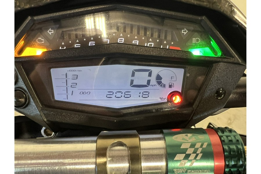 2014 Kawasaki Z 1000 ABS