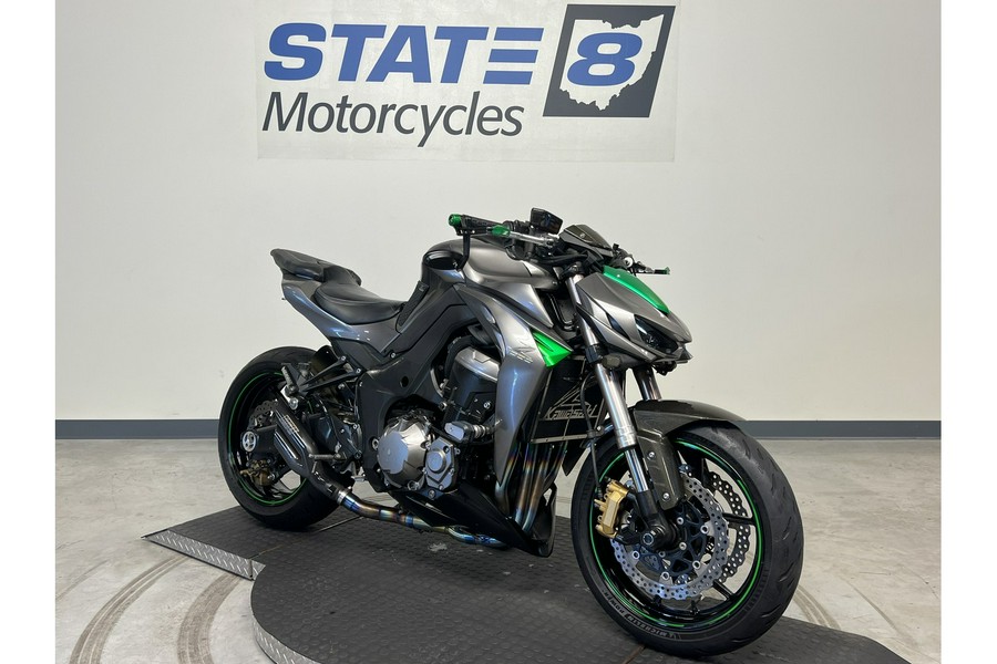 2014 Kawasaki Z 1000 ABS