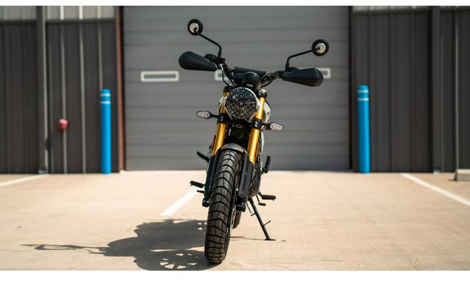 2024 Triumph Scrambler 400 X Base