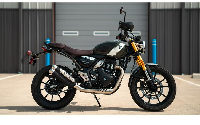 2024 Triumph Scrambler 400 X Base