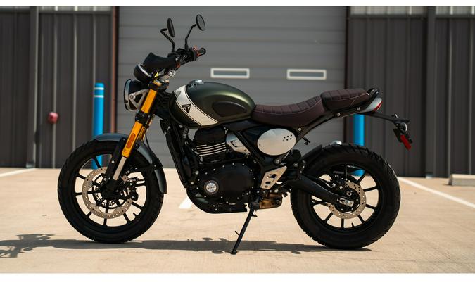 2024 Triumph Scrambler 400 X Base