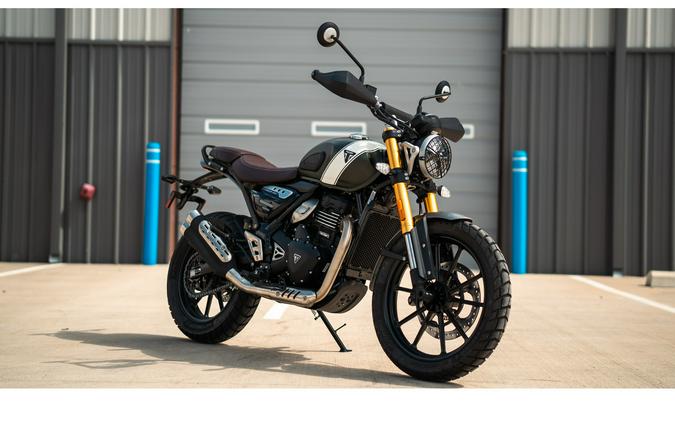 2024 Triumph Scrambler 400 X Base