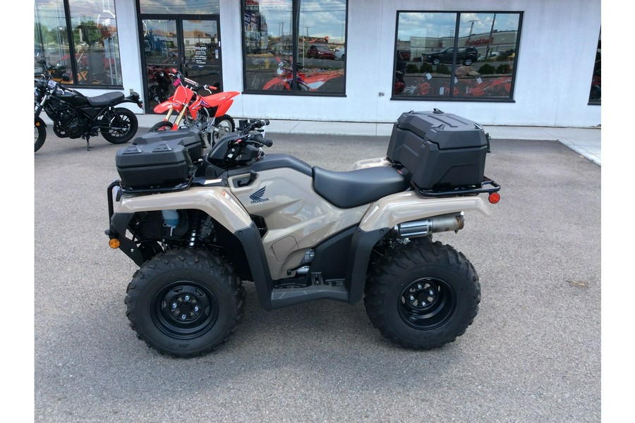 2024 Honda RANCHER 4X4 EPS W/CARGO BOXES