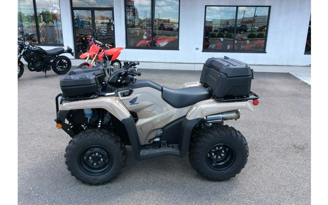 2024 Honda RANCHER 4X4 EPS W/CARGO BOXES