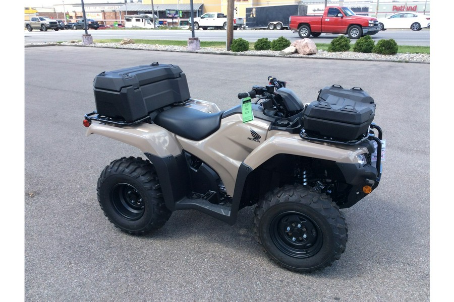 2024 Honda RANCHER 4X4 EPS W/CARGO BOXES