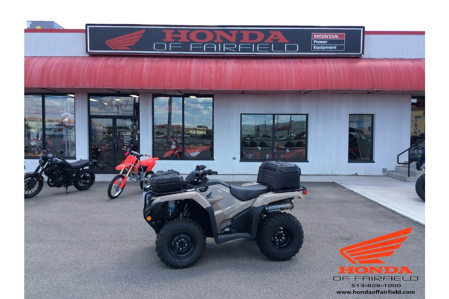 2024 Honda RANCHER 4X4 EPS W/CARGO BOXES