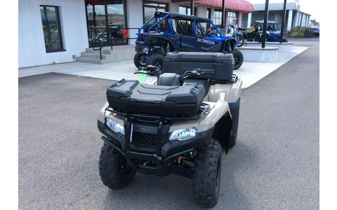 2024 Honda RANCHER 4X4 EPS W/CARGO BOXES