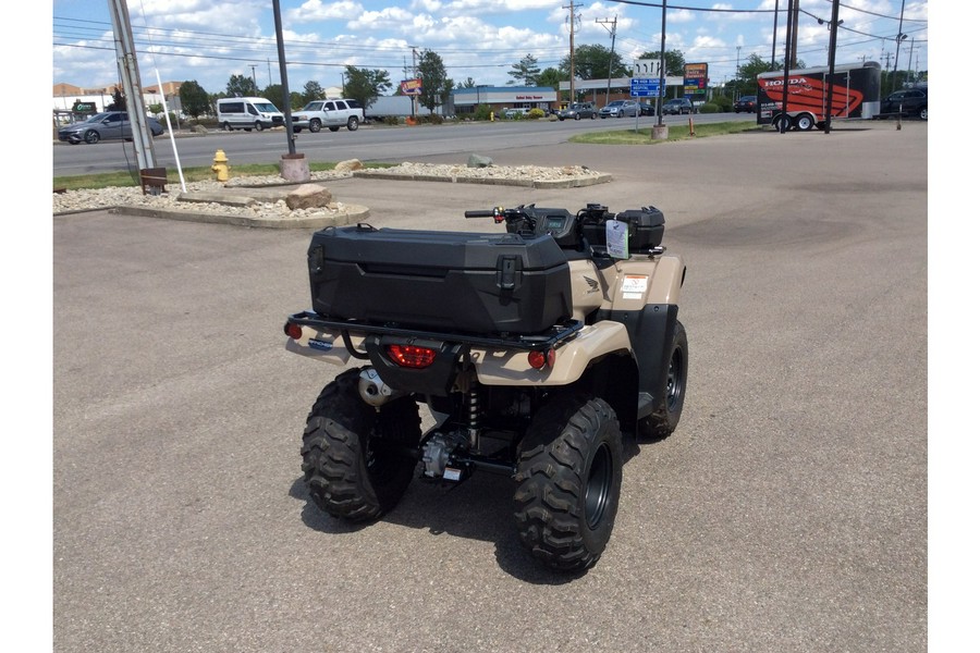 2024 Honda RANCHER 4X4 EPS W/CARGO BOXES