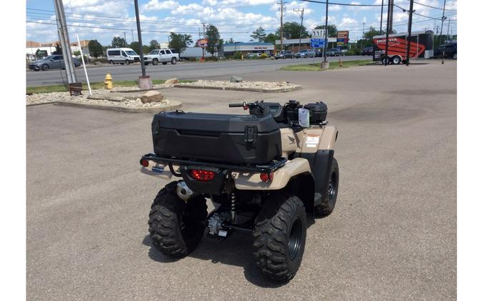 2024 Honda RANCHER 4X4 EPS W/CARGO BOXES