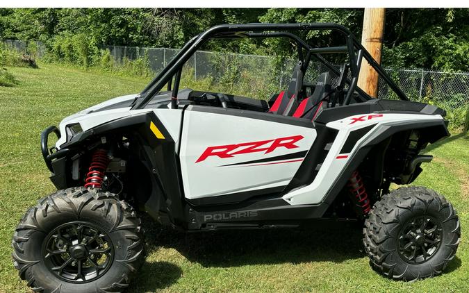 2024 Polaris Industries RZR XP 1000 Sport White Lightning